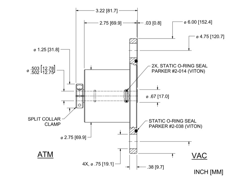 Ferrotec HS-500-SLFAC 103358