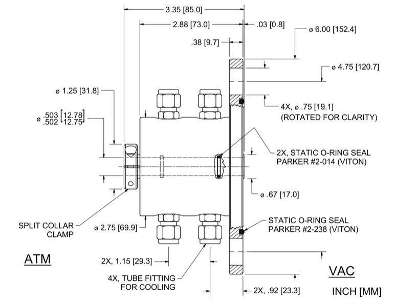 Ferrotec HS-500-SLFACW 105395
