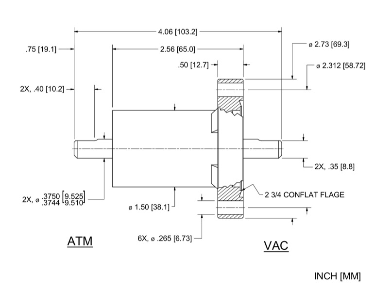Ferrotec SS-375-SLCB 103154
