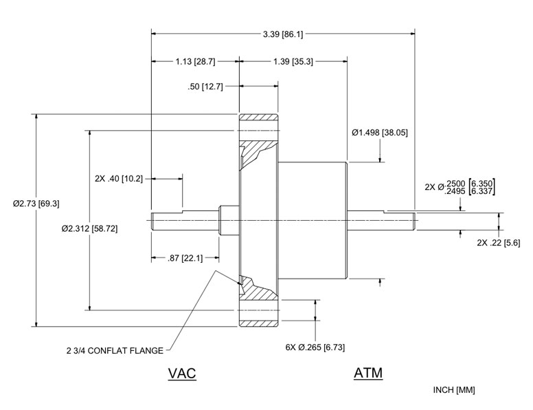 Ferrotec USS-250-SLCB 134292