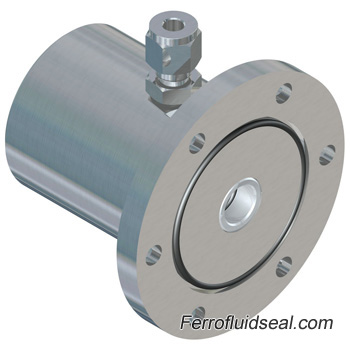 Ferrotec Feedthrough Model HFL-012-WN Ferrofluidic Part Number 133579