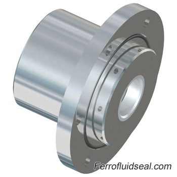 Ferrotec Feedthrough Model HFL-020-NN Ferrofluidic Part Number 133609